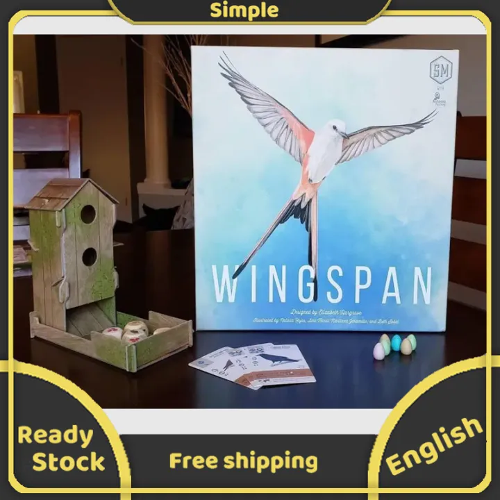 Wingspan Strategy Board Game English Ediition Collection Board Game for