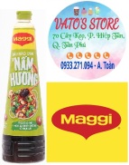 Combo 5 chai dầu hào MAGGI chay nấm hương 820g Chai dầu hào MAGGI chay nấm