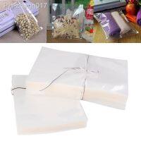 10Pcs Vacuum Sealer Food Storage Bags Open Top Thick Plastic Freezer Storage Saver Bags Clear Vacuum Pouches for Food Meat Beans