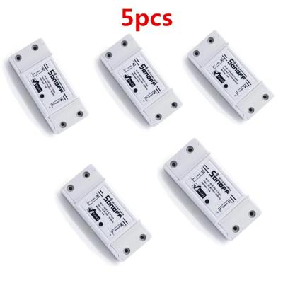 5PCS Sonoff - WiFi Wireless Smart Switch for MQTT COAP Smart Home