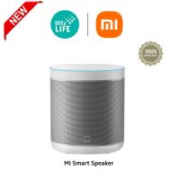 [EOL] Mi Smart Speaker ลำโพงบลูทูธ รองรับ Google Assistant *ต้องเชื่อมต่อผ่านApp Google Home โดยใช้ wifi