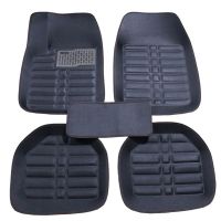 【CW】 5pcs Floor Mats Foot Rugs Carpets Car Styling Set Leather Accessories