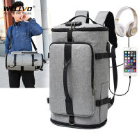 Men Backpack 15.6 Laptop bag Shoes Pocket Backpack Travel Sports Fitness Bags For Women Teenagers School Bagpack Rucksack X103ZC
