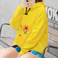 Wonder Egg Priority Ohto Ai Hoodie Anime Cosplay Costume Yellow Sweater Set Wig