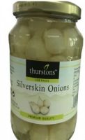 Thurstons Premium Silverskin Pickled Onions - 650g