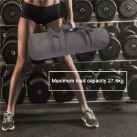 Canvas Weightlifting Sandbag Wear-resistant Load Sandbag with Zipper Adjustable Weight Comfortable Handle Fitness Equipment