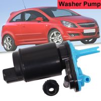 Erick 39;s Wiper Front Windscreen Windshield Washer Moter Spray Pump Single Outlet For Opel Astra H Corsa B Tigra Zafira A Vectra B