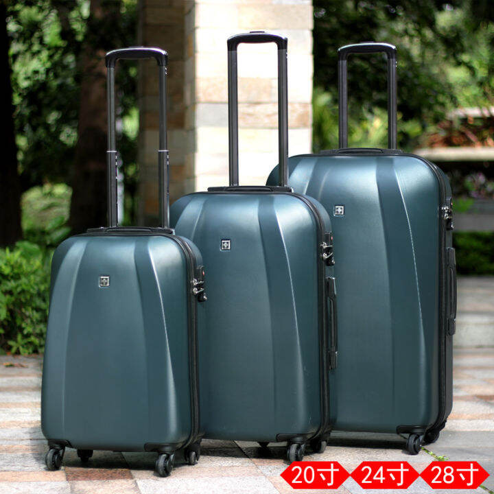 Swiss army knife luggage case SUISSEWIN universal wheel suitcase female 24 inch 20 boarding box