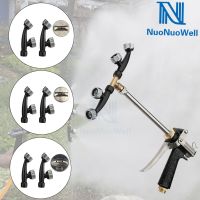 ✗✠ NuoNuoWell High Pressure Garden Spray Gun Fruit Tree Orchard Pesticide Sprayer Fan-Shaped Agricultural Fine Atomizing Nozzle