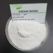 100g Calcium Lactate Canxi lactate thực phẩm