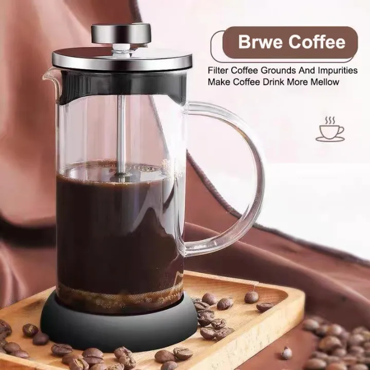 Coffee Maker Coffee Press French Press Tea Maker With Filter And Handle