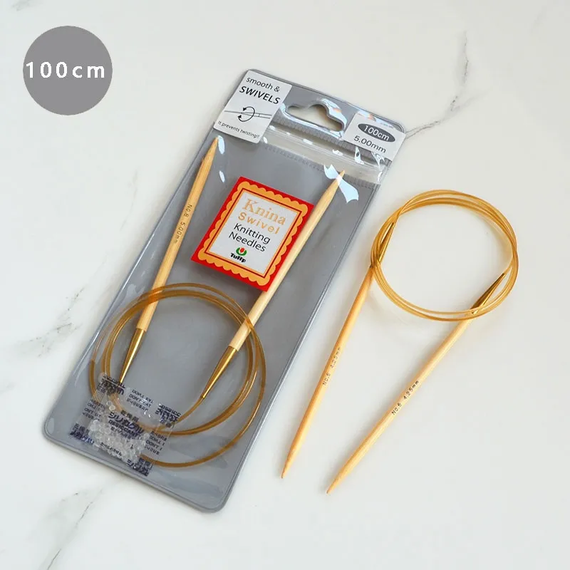 Knina Swivel Knitting Needles 40 (100cm)