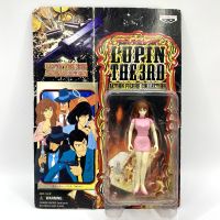 Fujiko Mine ฟูจิโกะ มิเนะ 3.75" Lupin the Third จอมโจรลูแปง แพ็คตำหนิ Lupin the 3rd Action Figure Collection Banpresto 1998