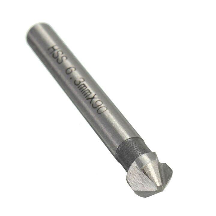 hh-ddpj1pc-3-flute-hss-countersink-drill-bit-90-degree-chamfer-cutter-tool-for-wood-steel-6-3-8-3-10-4-12-4-16-5-20-5mm