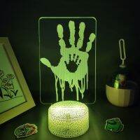 Death stranded around Sam Sam hand office decoration game room desktop colorful atmosphere light present small night light --3dyd230727❇◙