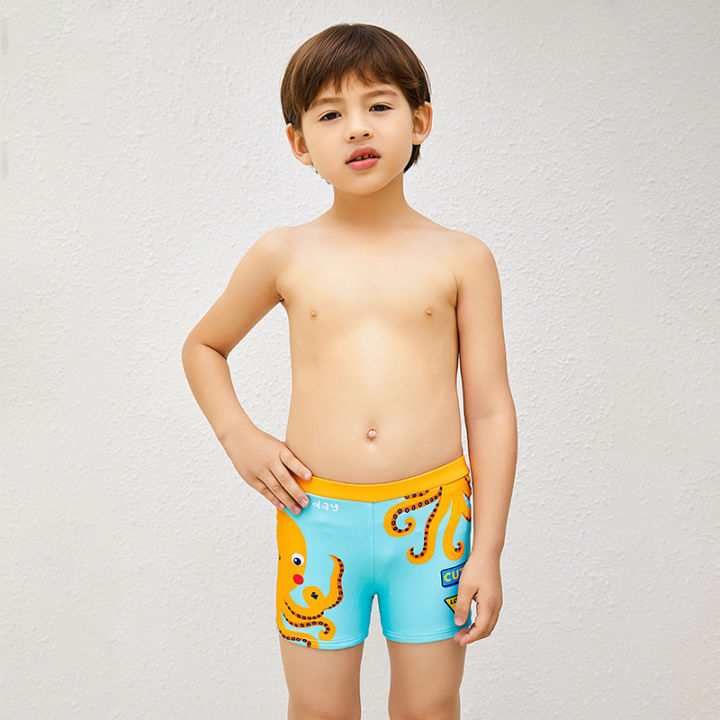 กางเกงว่ายน้ำเด็ก-amila-ins-การ์ตูนอายุ2-12ปีกางเกงว่ายน้ำกางเกงว่ายน้ำสำหรับเด็กชายชุดหมวกว่ายน้ำว่ายน้ำ
