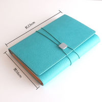 A5 Loose-leaf Creative Notebook Multi-function Coil Notepad Business Gift Box Set Hand Account Leather Case Notebook Case
