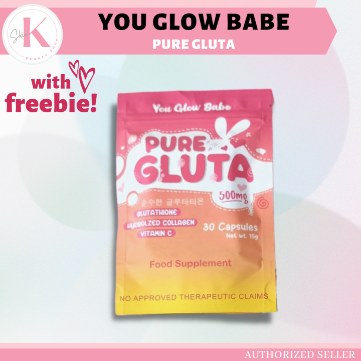 YOU GLOW BABE Pure Gluta | Lazada PH