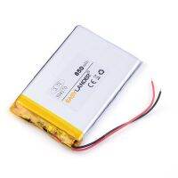 【New-store】 MP3ลิเธียม MP4 3.7V 4.2V ขนาดกลางบาง900MAh 304070ชาร์จได้304170