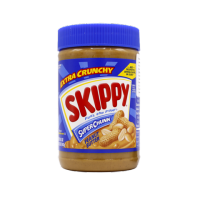 Skippy Super Chunk Peanut Butter 462g/สกิปปี้ ซุปเปอร์ ชังค์ พีนัทบัตเตอร์ 462g