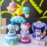 ตุ๊กตาฟิกเกอร์ KFC Sanrio Kuromi Little Twin Stars Cinnamoroll ของเล่นสําหรับเด็ก 2023