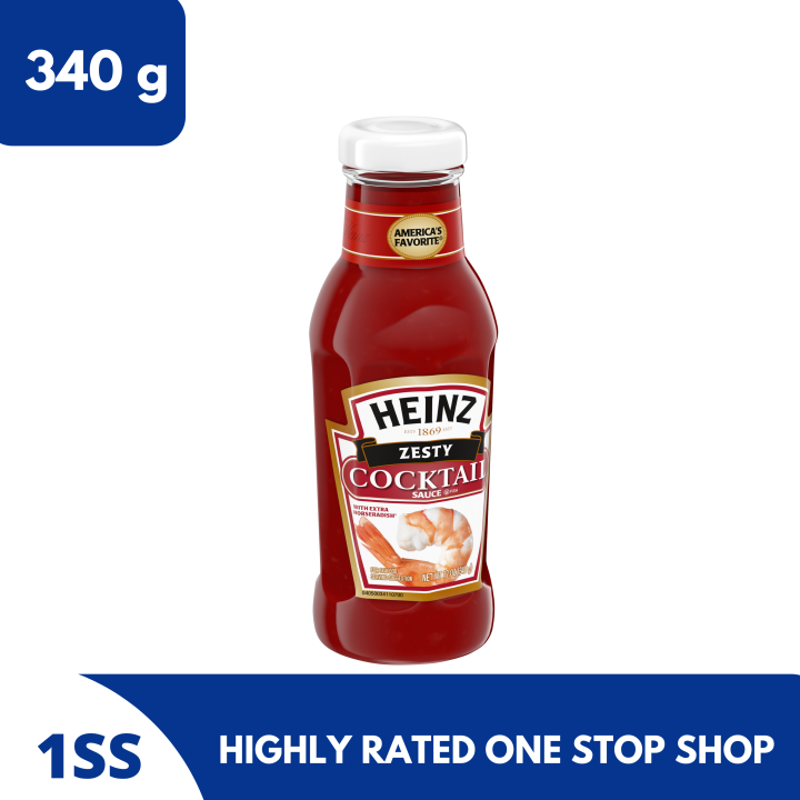 Heinz Zesty Cocktail Sauce, 340g Lazada PH