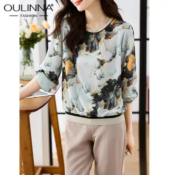 High end outlet blouses