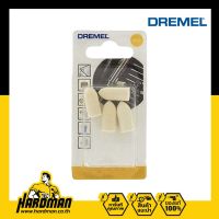 DREMEL 422 (4 ชิ้น) หัวขัดสักหลาด 3/8นิ้ว 9.5 มม. หัวขัด ดอกขัด เหมาะกับวัตถุเหล็ก โลหะ หิน แก้ว และเซรามิก