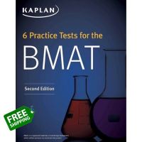 Reason why love ! &amp;gt;&amp;gt;&amp;gt; หนังสือภาษาอังกฤษ 6 Practice Tests for the BMAT (Kaplan Test Prep) พร้อมส่ง