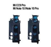 ใหม่สำหรับ Xiaomi Mi CC9 Pro กลับกล้องด้านหลังเลนส์แก้วที่มีกรอบสำหรับ Xiaomi Mi Note 10 Pro กล้องเลนส์กรอบ