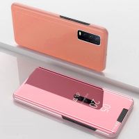 [ส่งจากไทย] Case Vivo Y12S เคสฝาเปิดปิดเงา เคสฝาพับตั้งได้ เคสกันกระแทก เคส VIVO Y12S เคสกระเป๋า