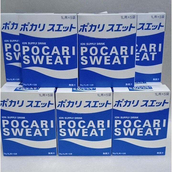 AQUARIUS /LEMON / POCARI SWEAT Japanese Sports Drink Mix Powder (sold