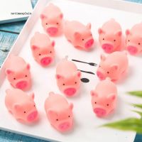 NAME 5Pcs/Set Mini Cute Simulated Pig Stress Relieve Squeezer Sound Kids Adult Toy