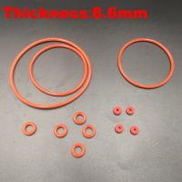 1pc 330x8.6 330*8.6 335x8.6 335*8.6 340x8.6 340*8.6 (OD*Thickness) Food Grade Red Silicone Rubber Oil Seal O Ring O-Ring Gasket Bearings Seals