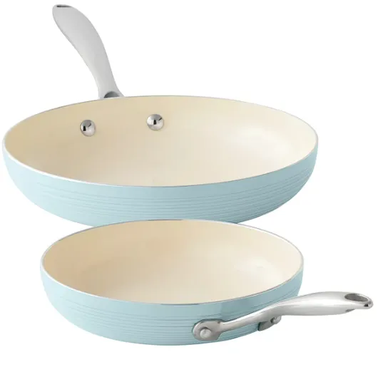 food network ceramic coated cookware