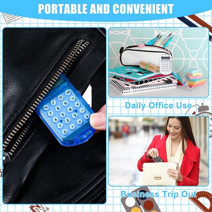 24-pcs-pocket-calculator-mini-calculator-electronic-calculator-key-ring-for-kids-mini-clear-flip-portable-calculator-8-digit-electronic-calculator