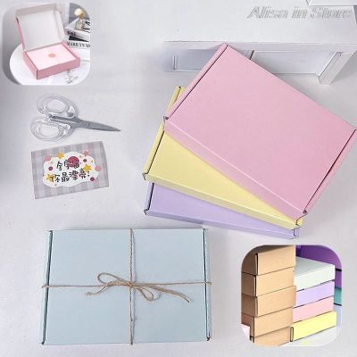 【YF】△☃☬  5PCS Shipping Boxes Cardboard Corrugated Mailer for Gifts Giving Products Small Business Wedding