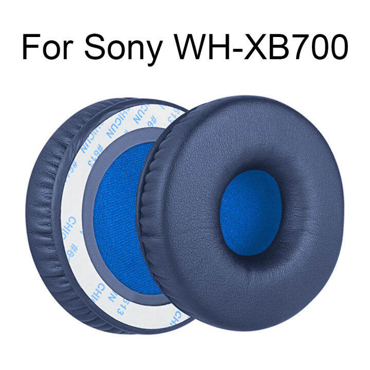 แผ่นรองหู1คู่สำหรับ-wh-xb900n-wh-xb700โซนี่-wh-xb910n-กับ-xb700-xb900n-xb910n-หูฟังอะไหล่แผ่นฟองน้ำรองหูฟังเบาะรองหูฟังอุปกรณ์ซ่อมตัวครอบฟองน้ำ