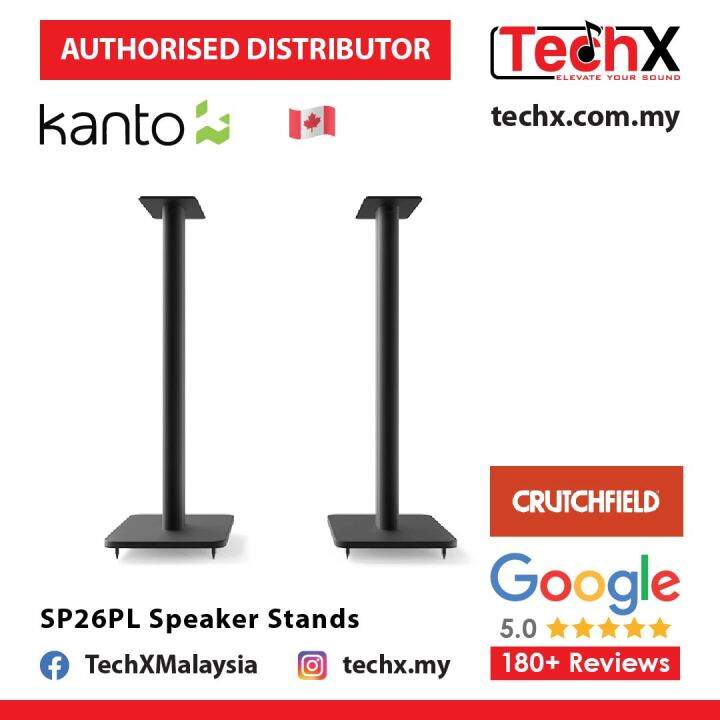 Kanto SP26PL 26" Speaker Floor Stands Lazada