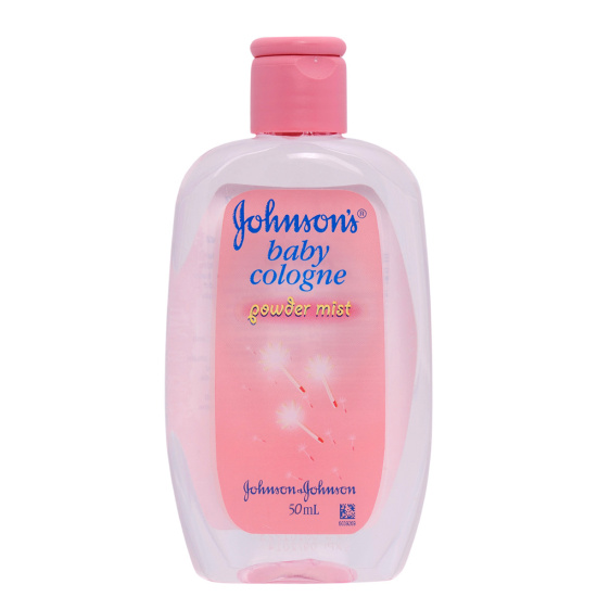 Hcmnước hoa johnsons baby 50ml màu hồng - ảnh sản phẩm 1