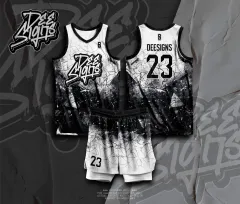 Basketball Jersey Customized Name and Number Sublimation 2022 DSTROYER