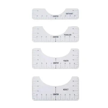 Shop Tshirt Ruler Guide Center with great discounts and prices online - Dec  2023