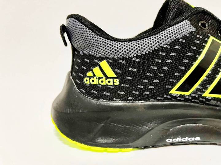 รองเท้าผ้าใบadidas-sneaker-2022-สีดำ-เขียว-รองเท้าผ้าใบผู้ชายและผู้หญิง-รองเท้าลำลอง-รองเท้าแฟชั่น-การันตีคุณภาพ