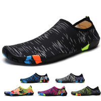 Outdoor Water Sports Shoes Men Women Barefoot Wading Shoes Summer Quick-Drying Beach Shoes Mesh Breathable Non-Slip Creek Shoes