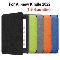 Fabric Magnetic Smart Case For 6 All-new Kindle (2022 Release) 11th Generation Built-in Light 6 Inch Gen Cover Sleeve Funda Bag Accessories