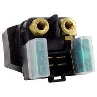 Starter Relay Solenoid for Yamaha YFM 250 350 400 450 660 1995 Grizzly Bruin Raptor Wolverine Kodiak 1D0-81940-01-00 / 1D0-81940-02-00 / 4BH-81940-00-00 / 4SV-81940-10-00