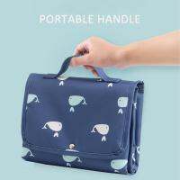 Waterproof Multi Function Portable Multifunction Diaper Changing Bag Pad Baby Mom Clean Hand Folding Mat Infant Care Products