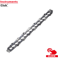 Instruments 1 PCS 6นิ้ว Mini Steel Chainsaw Chains Electric Chainsaws อุปกรณ์เสริมปฏิบัติโซ่ Replacement