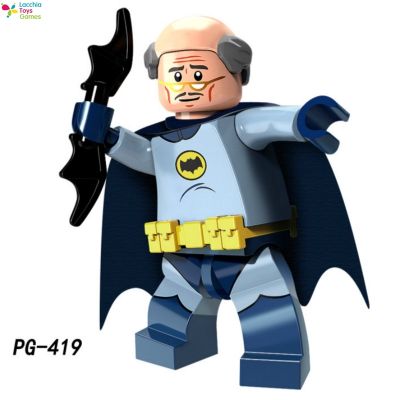 LT【ready stock】Joker Batman Minifigures Killer Moth Crazy Quilt Building Blocks Kids Toys PG81101【cod】