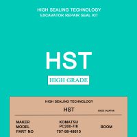 HST PC200-7 PC200-8 707-98-46280 / KOMATSU ชุดซ่อมกระบอกไฮดรอลิค รุ่น HIGH PRESSURE HYDRAULIC SEAL REPAIR KIT